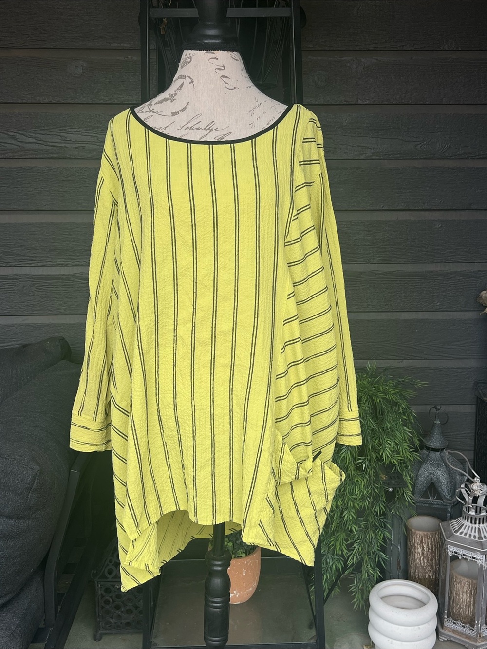 Ali Miles Tunic Top Pockets Size XL